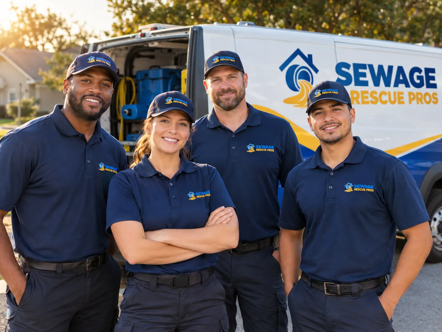 Sewage Backup Cleanup company in Wright, WY